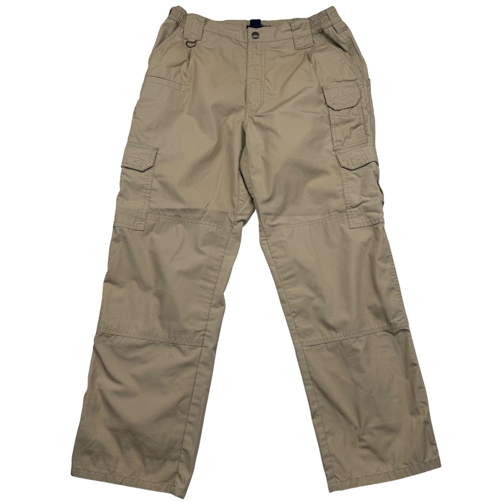 5.11 Tactical Series Men's Tan Cargo Pants Style 74273 Size 34x30